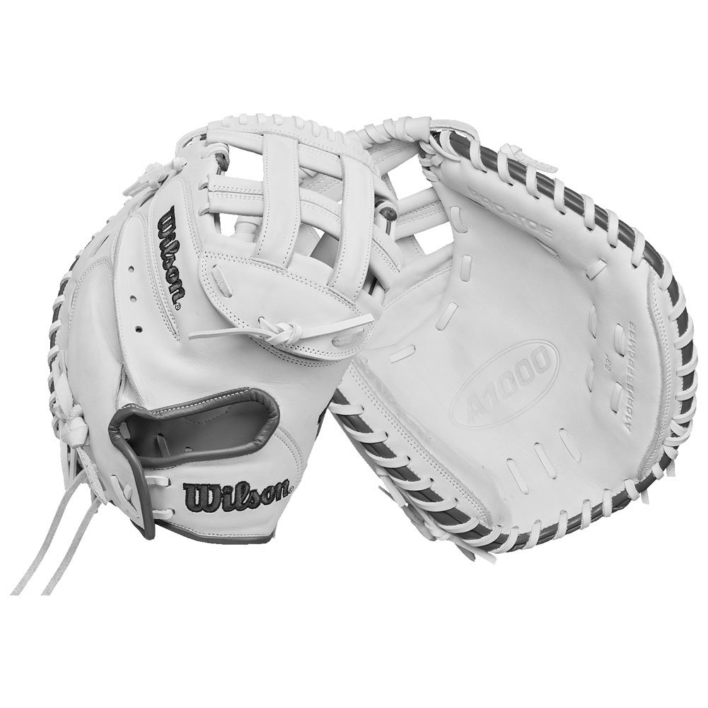 Wilson A1000 CM33 33-inch fastpitch catcher's mitt
