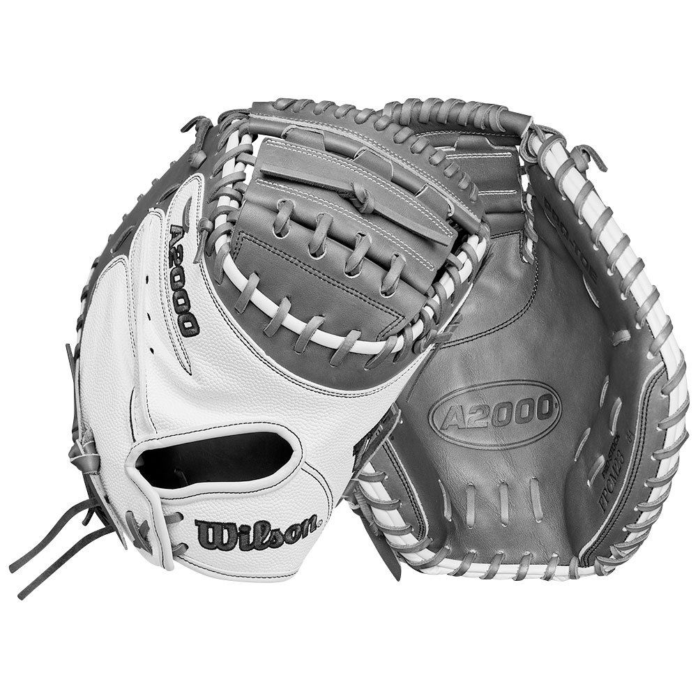 Wilson A2000 FPCM23SS SuperSkin 33-inch fastpitch catcher's mitt